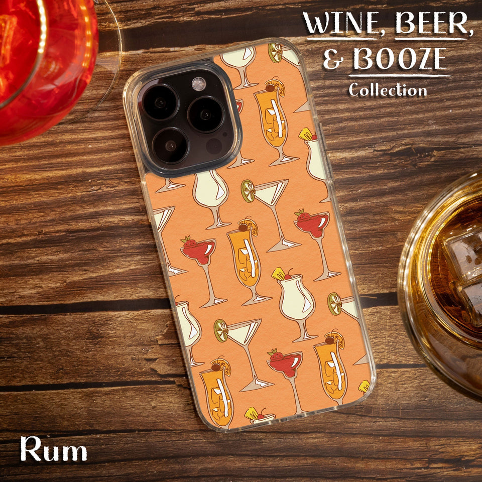 Wine, Beer, & Booze HD Apple iPhone 14 Series Mag - Safe Phone Case - Wear with style