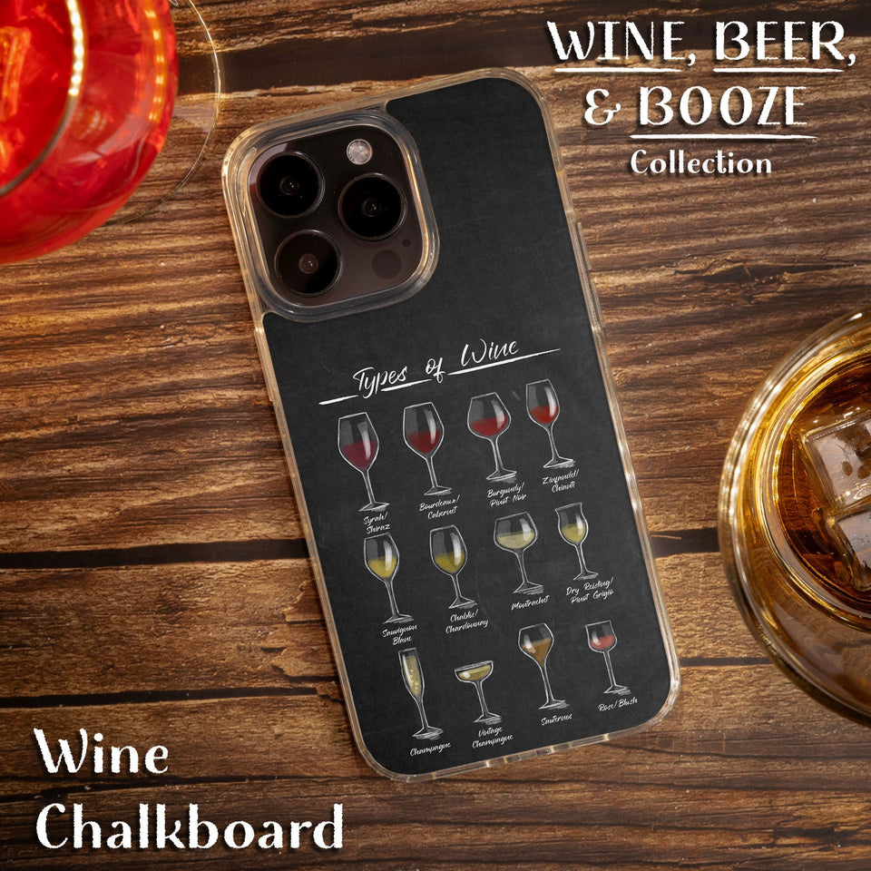 Wine, Beer, & Booze HD Apple iPhone 14 Series Mag - Safe Phone Case - Wear with style