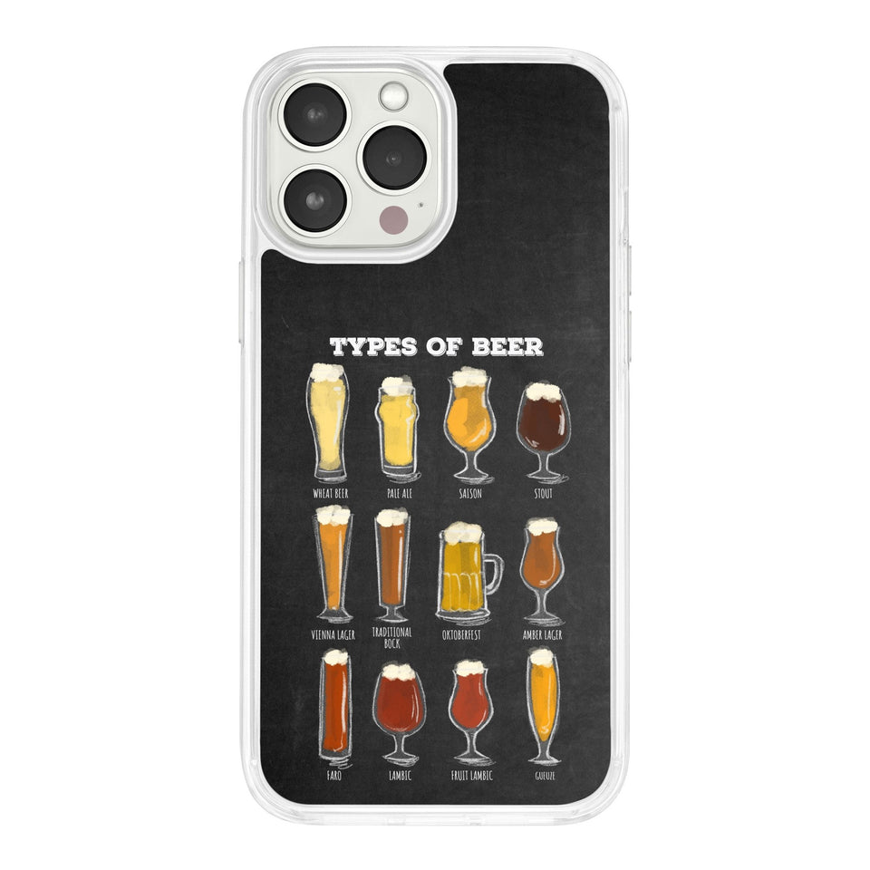 Wine, Beer, & Booze HD Apple iPhone 14 Series Mag - Safe Phone Case - Wear with style