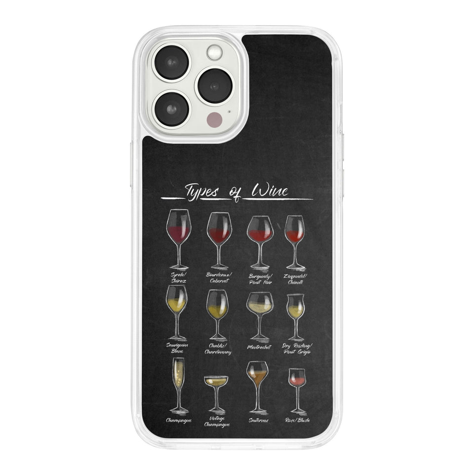 Wine, Beer, & Booze HD Apple iPhone 14 Series Mag - Safe Phone Case - Wear with style