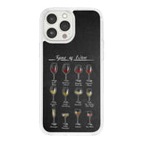 Wine, Beer, & Booze HD Apple iPhone 14 Series Mag - Safe Phone Case - Wear with style