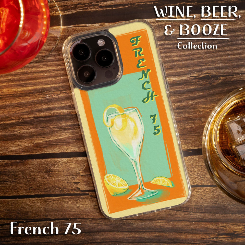 Wine, Beer, & Booze HD Apple iPhone 14 Series Mag - Safe Phone Case - Wear with style