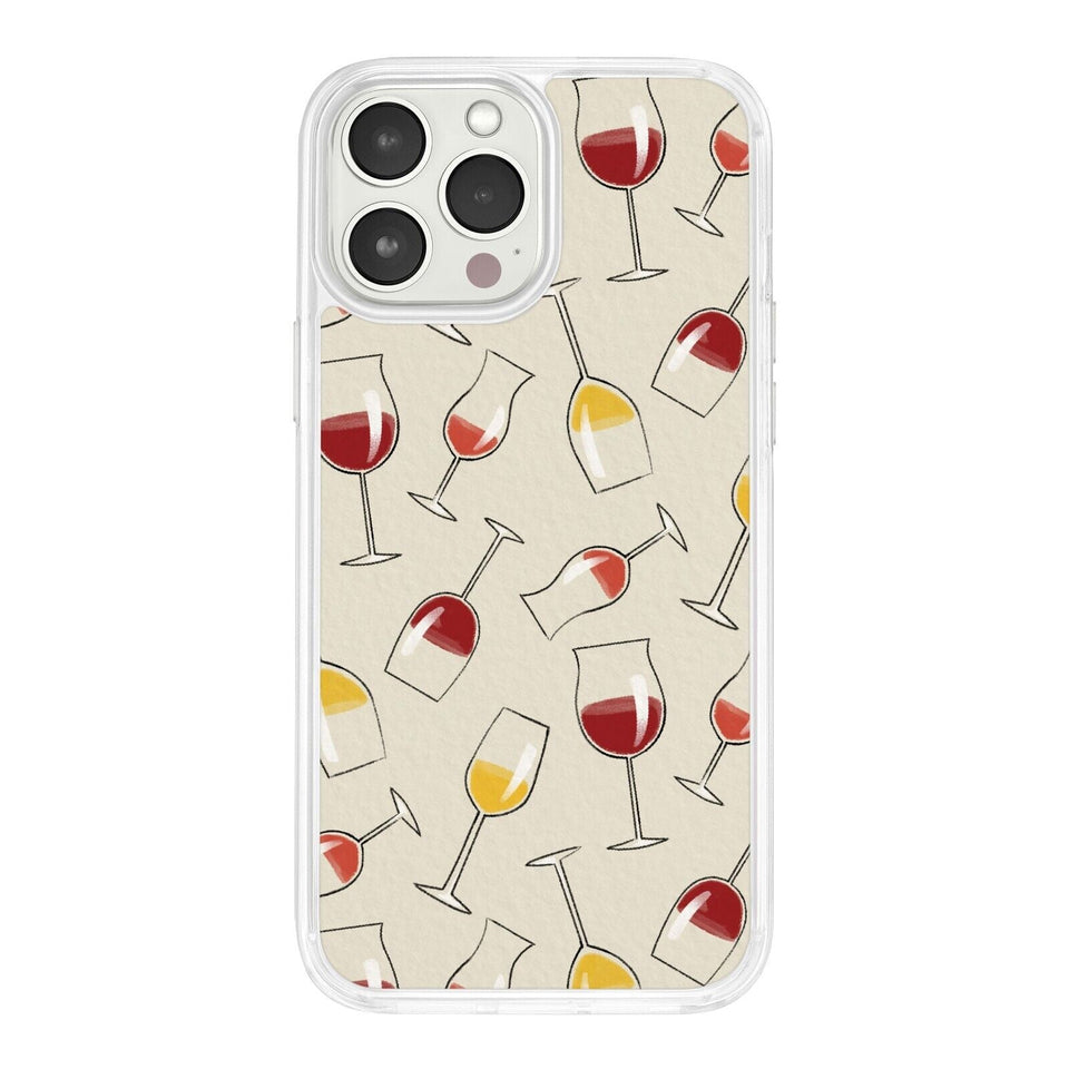 Wine, Beer, & Booze HD Apple iPhone 16 Mag - Safe Phone Case - Wear with style