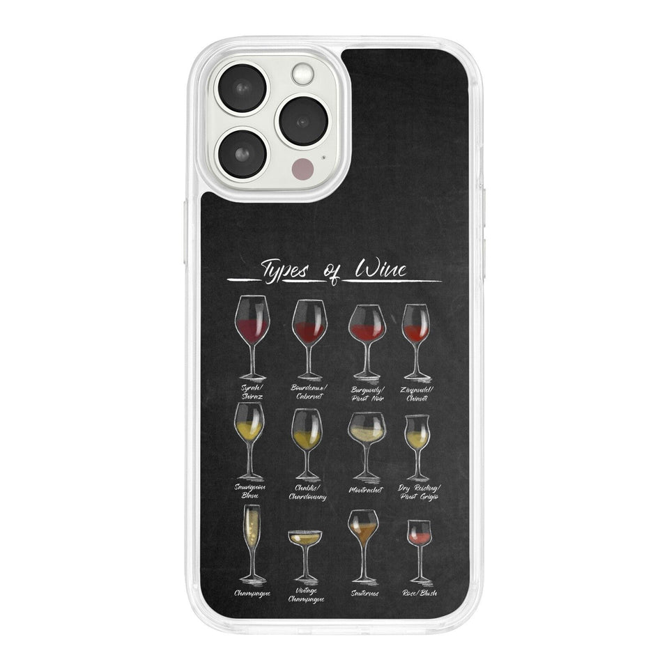 Wine, Beer, & Booze HD Apple iPhone 16 Mag - Safe Phone Case - Wear with style