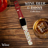 Wine, Beer, & Booze HD Apple Watch Band - Wear with style