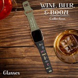 Wine, Beer, & Booze HD Apple Watch Band - Wear with style