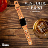 Wine, Beer, & Booze HD Apple Watch Band - Wear with style