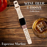 Wine, Beer, & Booze HD Apple Watch Band - Wear with style