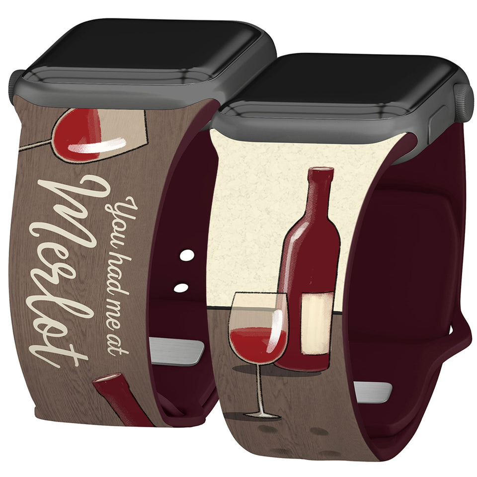 Wine, Beer, & Booze HD Apple Watch Band - Wear with style
