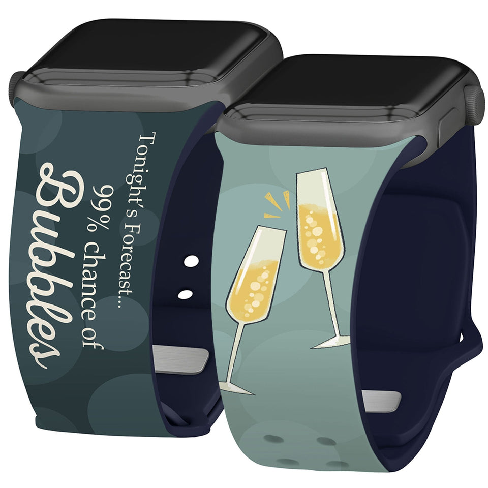Wine, Beer, & Booze HD Apple Watch Band - Wear with style