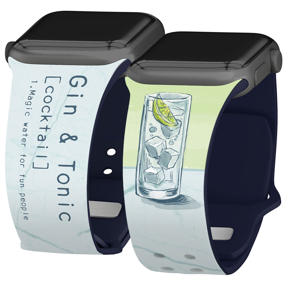 Wine, Beer, & Booze HD Apple Watch Band - Wear with style