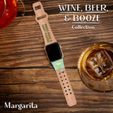 Wine, Beer, & Booze HD Apple Watch Band - Wear with style