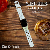 Wine, Beer, & Booze HD Apple Watch Band - Wear with style