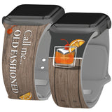 Wine, Beer, & Booze HD Apple Watch Band - Wear with style