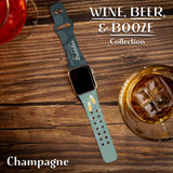 Wine, Beer, & Booze HD Apple Watch Band - Wear with style