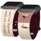 Wine, Beer, & Booze HD Apple Watch Band - Wear with style