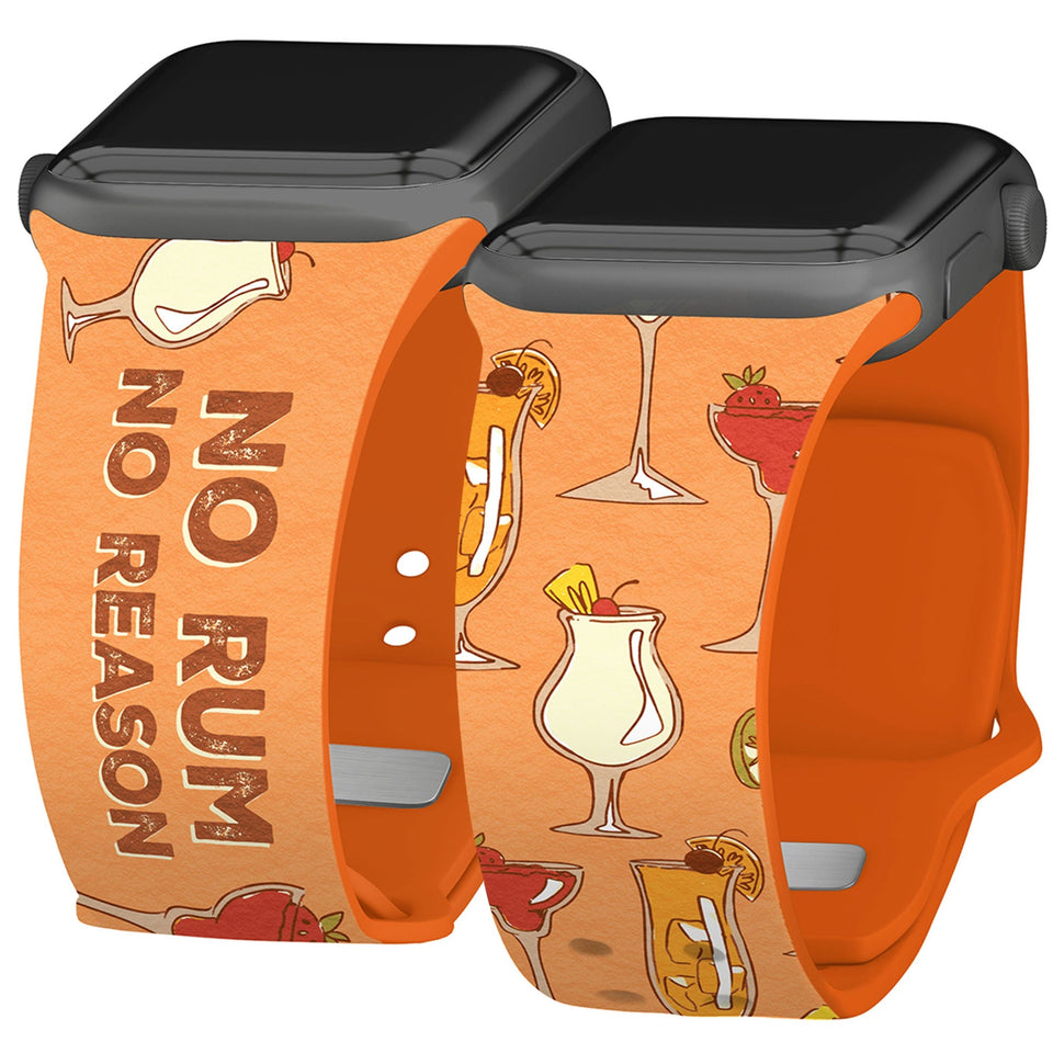 Wine, Beer, & Booze HD Apple Watch Band - Wear with style