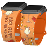 Wine, Beer, & Booze HD Apple Watch Band - Wear with style