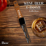 Wine, Beer, & Booze HD Apple Watch Band - Wear with style