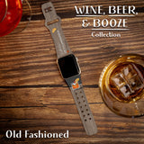 Wine, Beer, & Booze HD Apple Watch Band - Wear with style