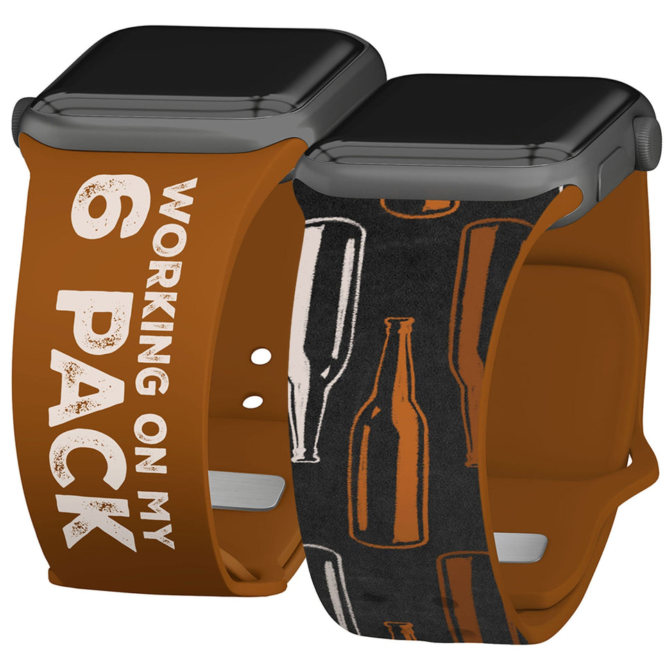 Wine, Beer, & Booze HD Apple Watch Band - Wear with style
