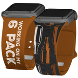 Wine, Beer, & Booze HD Apple Watch Band - Wear with style