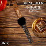Wine, Beer, & Booze HD Fitbit Versa 3 & Sense 1 Watch Band - Wear with style