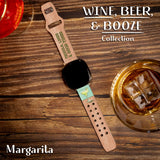 Wine, Beer, & Booze HD Fitbit Versa 3 & Sense 1 Watch Band - Wear with style