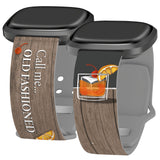 Wine, Beer, & Booze HD Fitbit Versa 3 & Sense 1 Watch Band - Wear with style