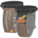 Wine, Beer, & Booze HD Watchband for Samsung, Garmin, Fossil, and More - Wear with style