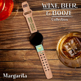 Wine, Beer, & Booze HD Watchband for Samsung, Garmin, Fossil, and More - Wear with style