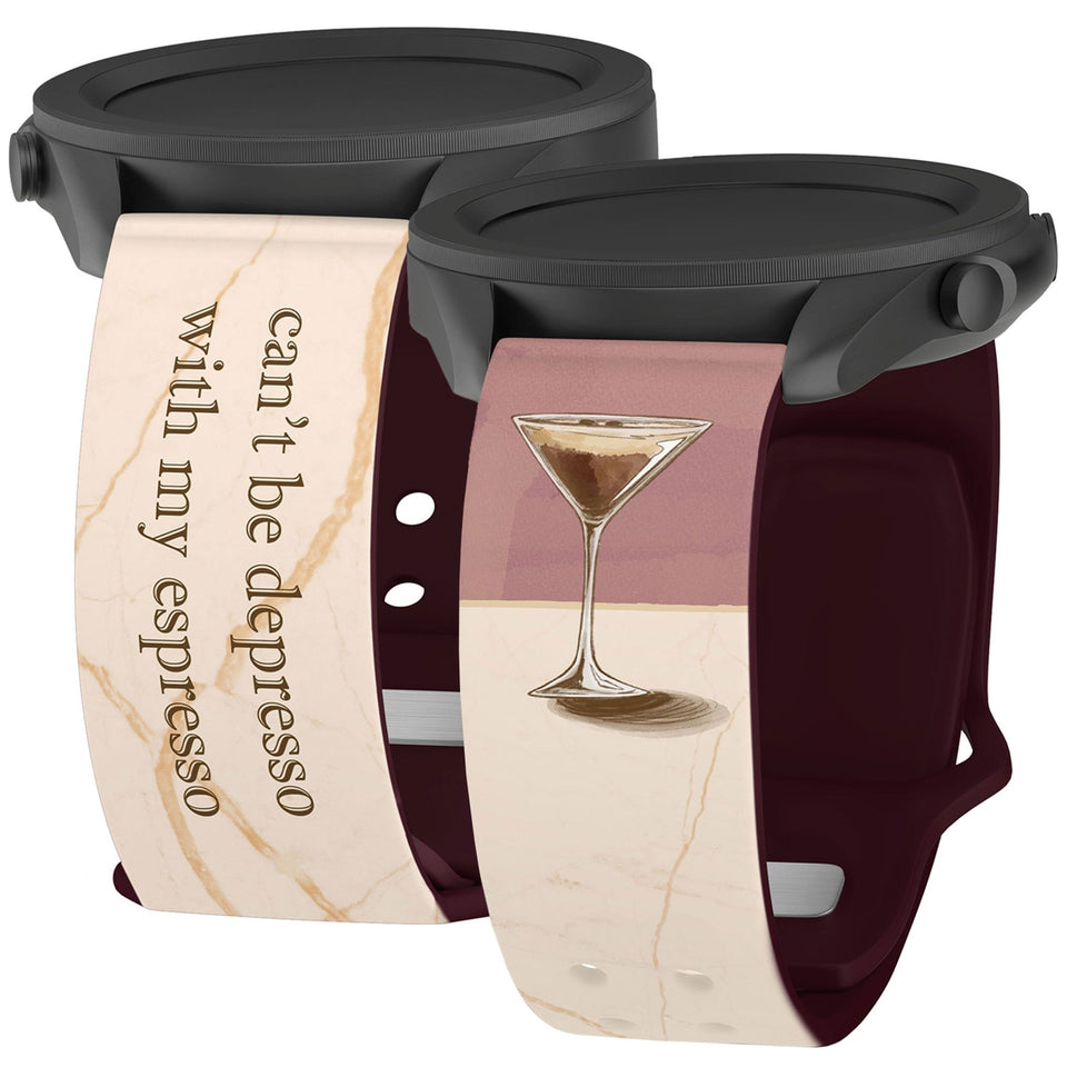 Wine, Beer, & Booze HD Watchband for Samsung, Garmin, Fossil, and More - Wear with style
