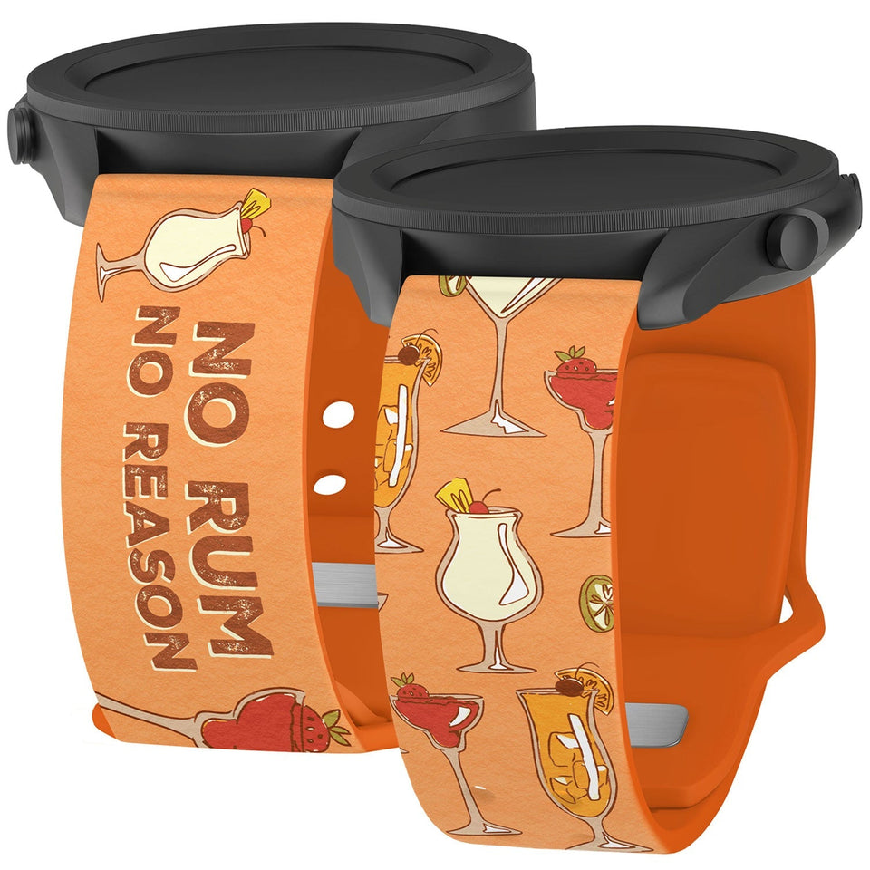 Wine, Beer, & Booze HD Watchband for Samsung, Garmin, Fossil, and More - Wear with style