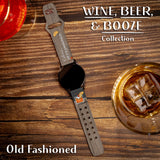 Wine, Beer, & Booze HD Watchband for Samsung, Garmin, Fossil, and More - Wear with style