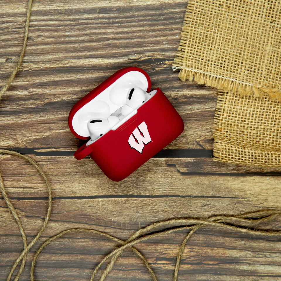 Wisconsin Badgers AirPods Pro 1 & 2 Case Cover - Wear with style