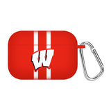 Wisconsin Badgers HD AirPods Pro 1 & 2 Case Cover - Wear with style