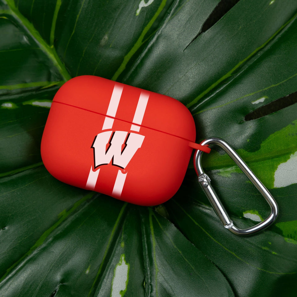 Wisconsin Badgers HD AirPods Pro 1 & 2 Case Cover - Wear with style