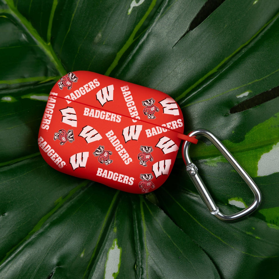 Wisconsin Badgers HD AirPods Pro 1 & 2 Case Cover - Wear with style