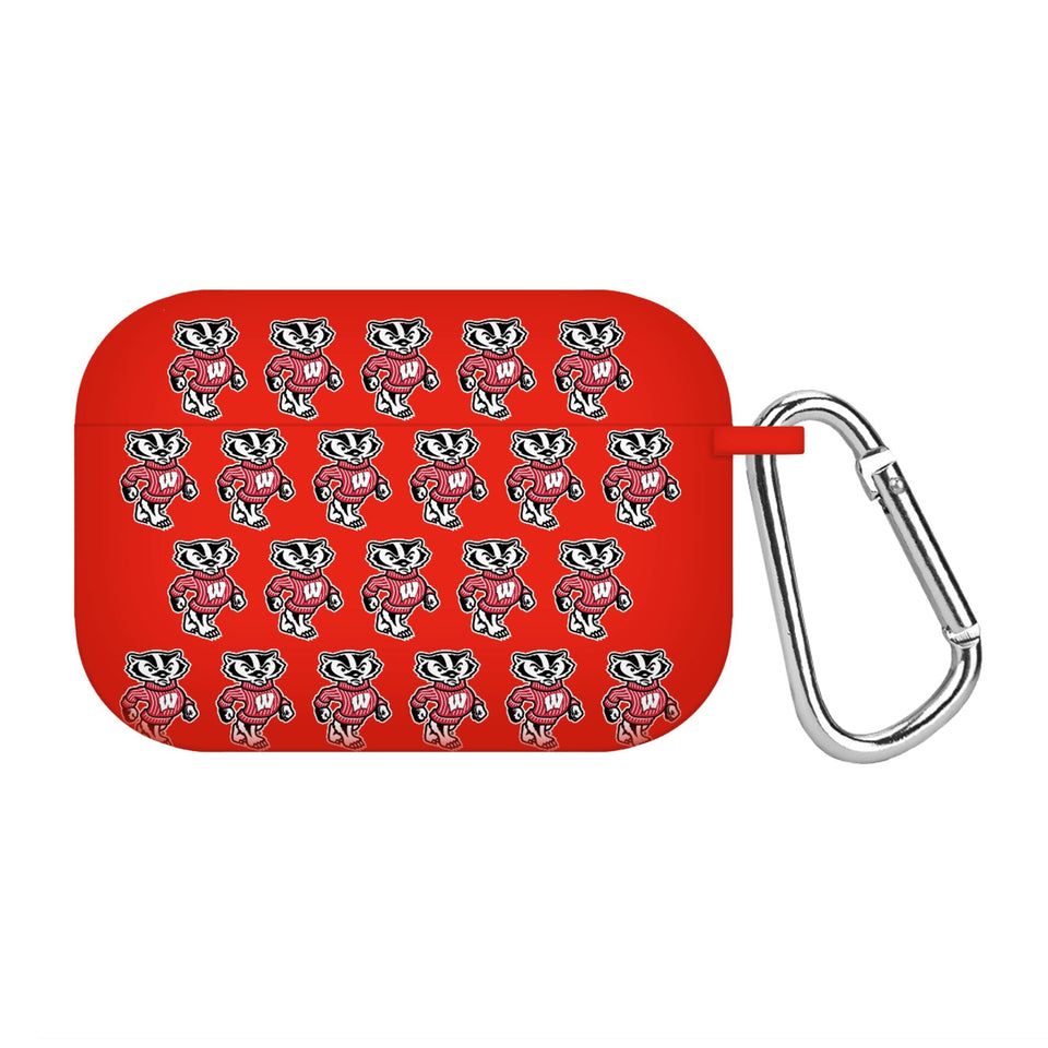 Wisconsin Badgers HD AirPods Pro 1 & 2 Case Cover - Wear with style
