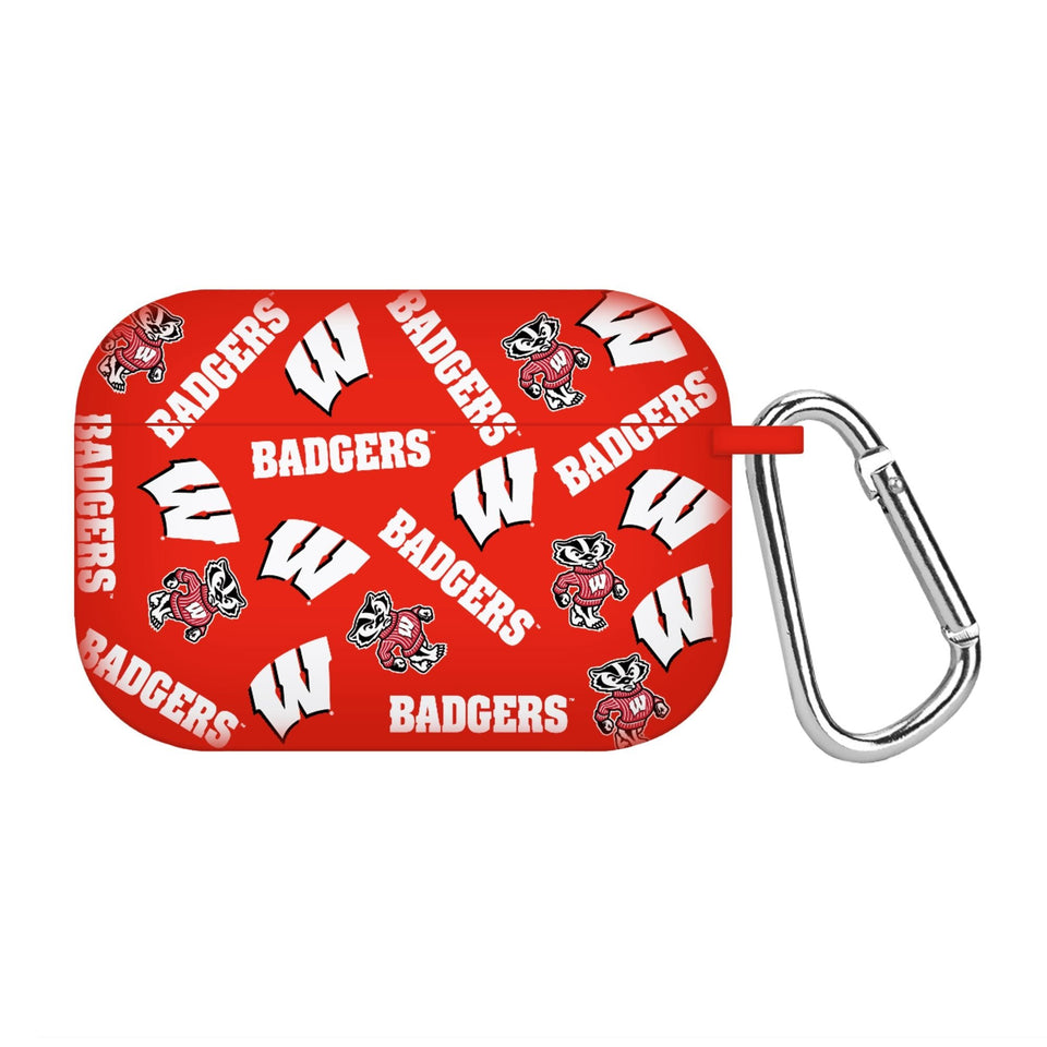 Wisconsin Badgers HD AirPods Pro 1 & 2 Case Cover - Wear with style