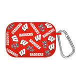 Wisconsin Badgers HD AirPods Pro 1 & 2 Case Cover - Wear with style