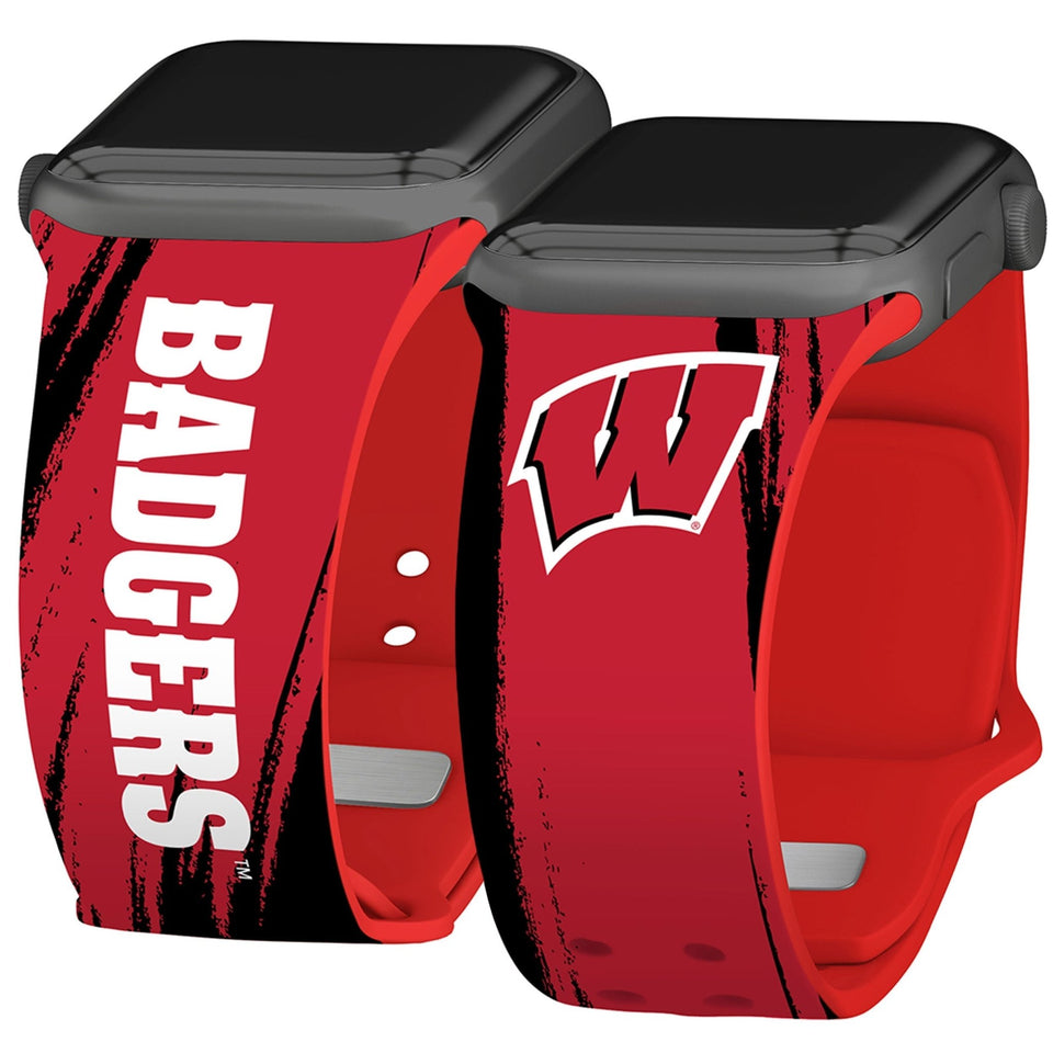 Wisconsin Badgers HD Apple Watch Band - Wear with style