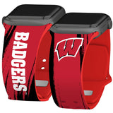 Wisconsin Badgers HD Apple Watch Band - Wear with style