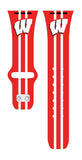 Wisconsin Badgers HD Apple Watch Band - Wear with style