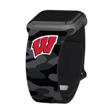 Wisconsin Badgers HD Apple Watch Band - Wear with style