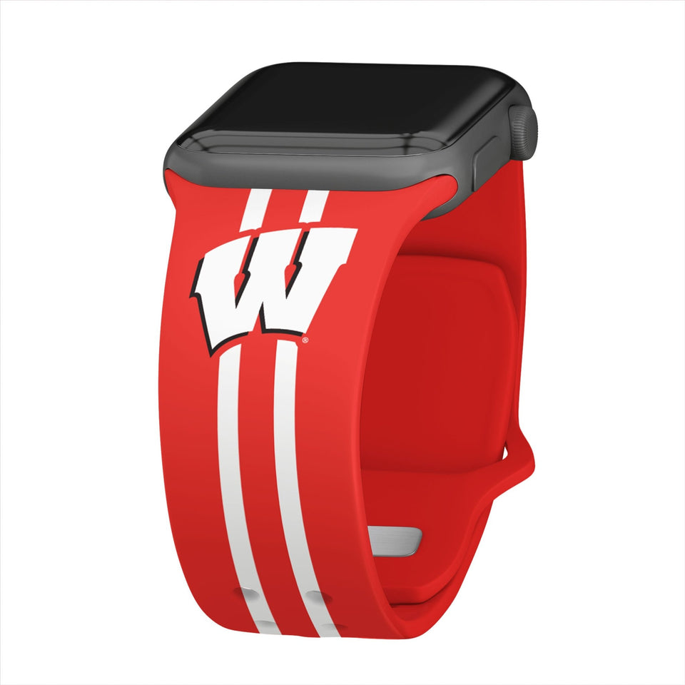 Wisconsin Badgers HD Apple Watch Band - Wear with style