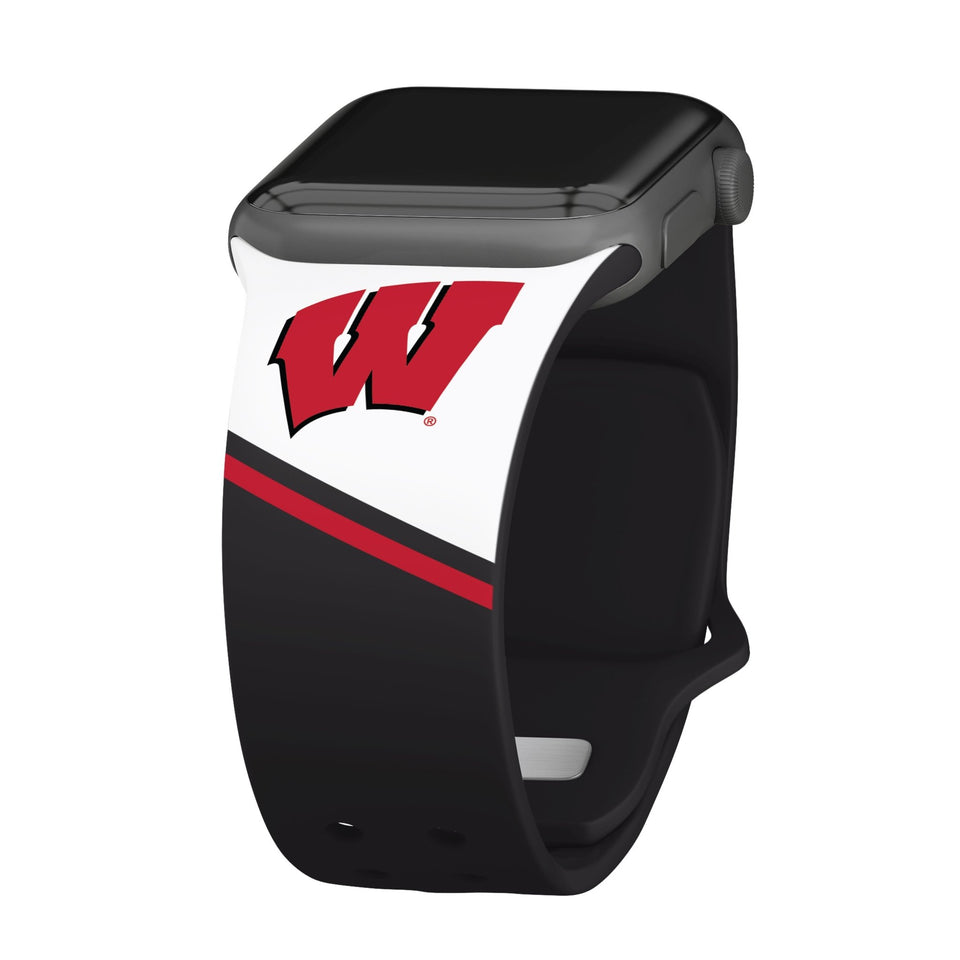 Wisconsin Badgers HD Apple Watch Band - Wear with style