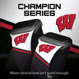 Wisconsin Badgers HD Apple Watch Band - Wear with style