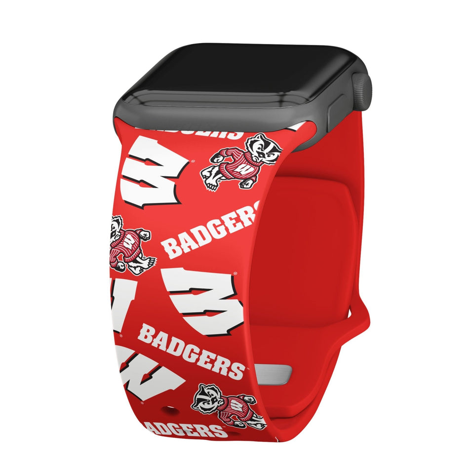 Wisconsin Badgers HD Apple Watch Band - Wear with style