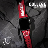 Wisconsin Badgers HD Apple Watch Band - Wear with style